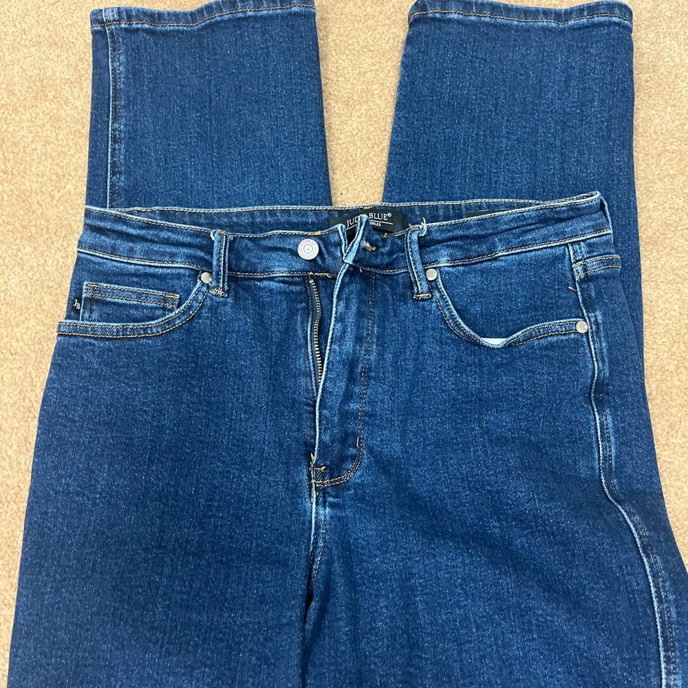 Judy Blue Straight Blue Jeans